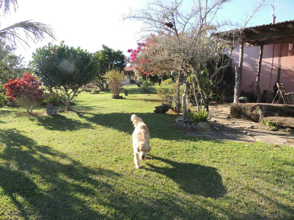 Pousada Sitio Da Serra Carrancas Bagian luar foto