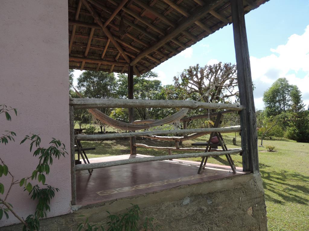 Pousada Sitio Da Serra Carrancas Bagian luar foto