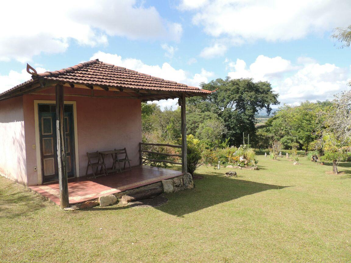 Pousada Sitio Da Serra Carrancas Bagian luar foto
