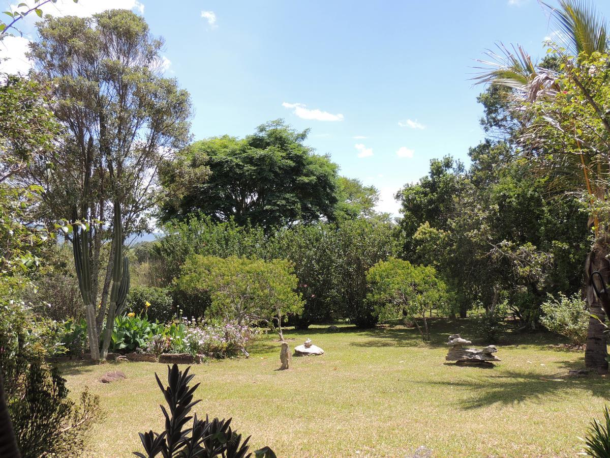 Pousada Sitio Da Serra Carrancas Bagian luar foto